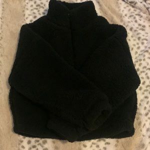 Extra soft black Harper Heritage jacket.